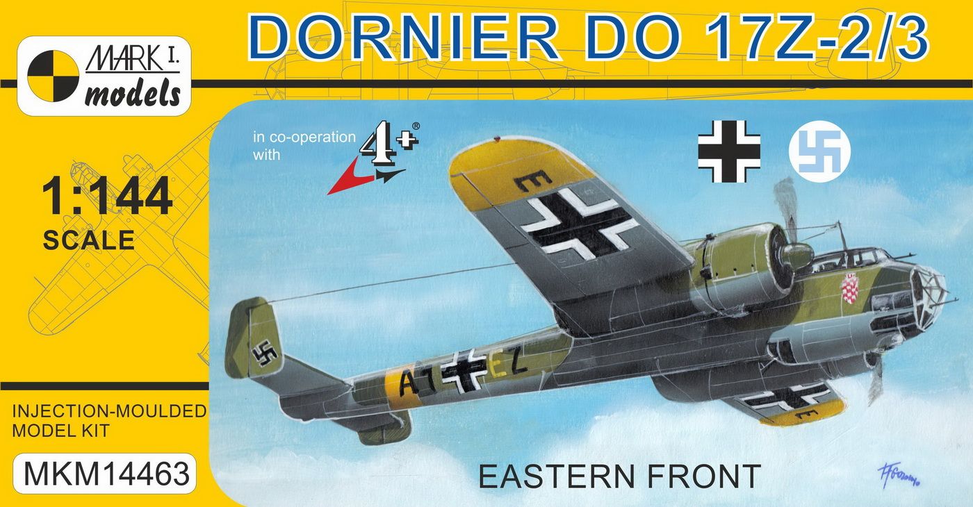Do 17Z-2/3 'East front'